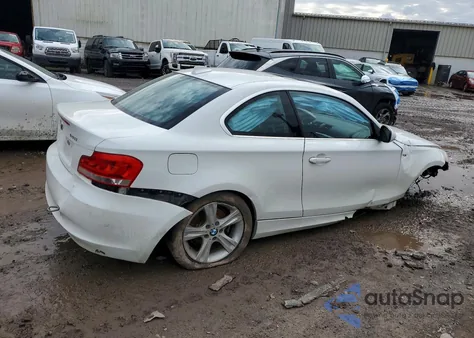 2013 BMW 128 I z USA, uszkodzony, nr VIN WBAUP9C55DVS95286